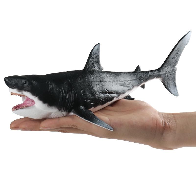 Megalodon Action Figure Creature Big Shark Fish for Boys Girls Children Gift