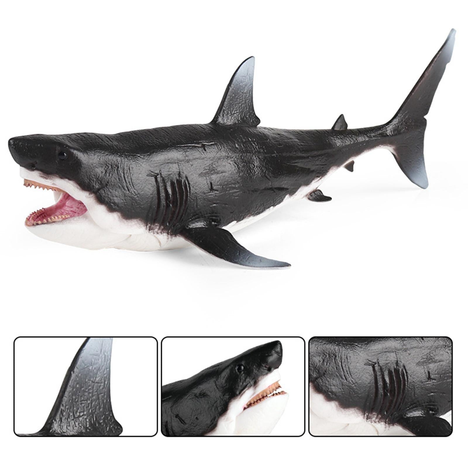 Megalodon Action Figure Creature Big Shark Fish for Boys Girls Children Gift