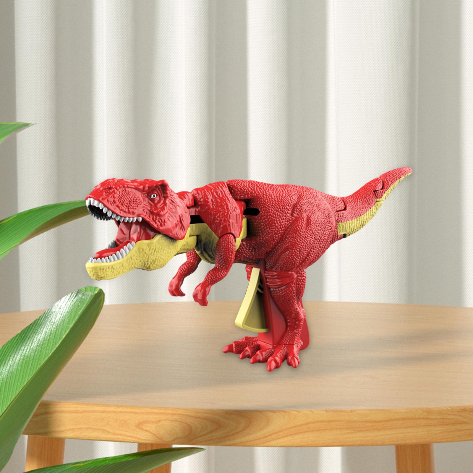 Interactive Toys Collection Smooth Surface Party Prop Dinosaur Action Figure