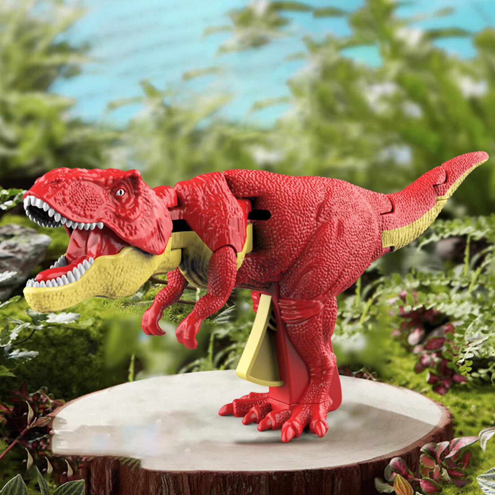 Interactive Toys Collection Smooth Surface Party Prop Dinosaur Action Figure