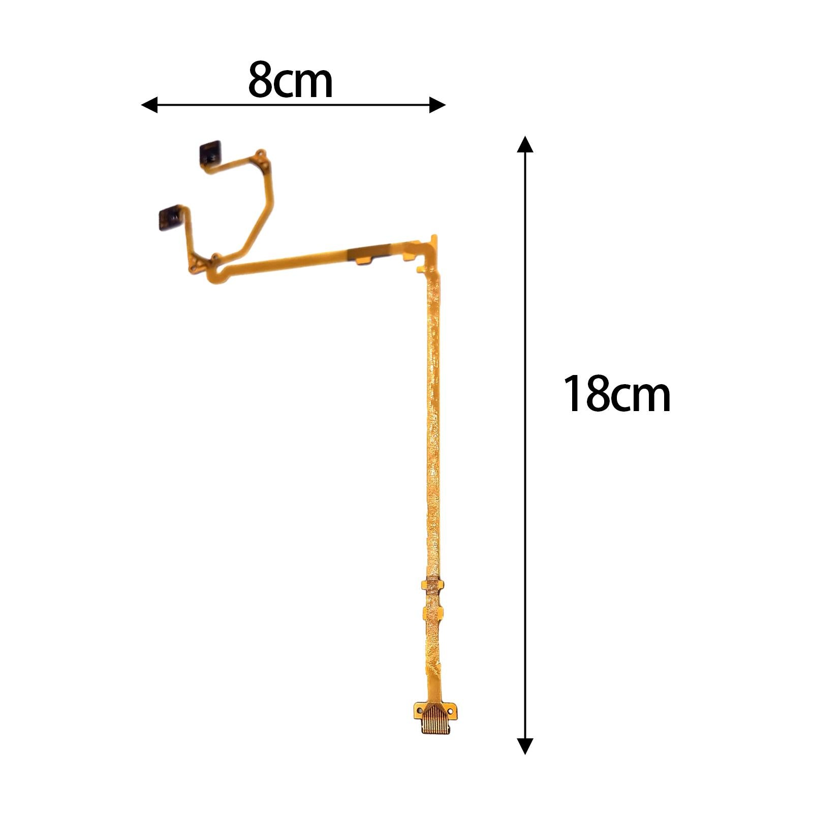 Camera Lens Flex Cable Accessory Replace Parts Lens Lines for Dsc HX300 HX400