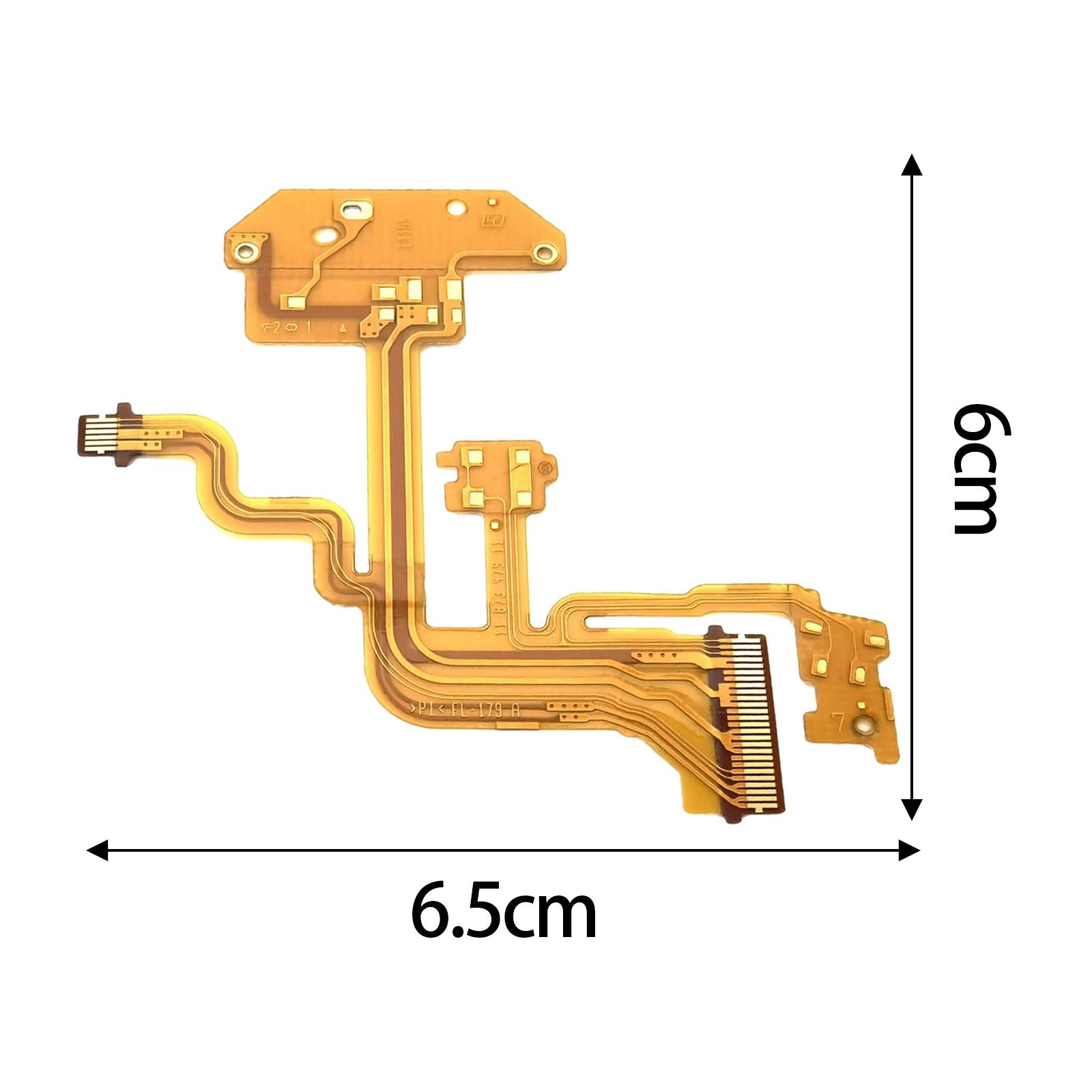 Flash Unit Flex Cable High Quality Spare Parts for H3 H10 Camera Repair Part