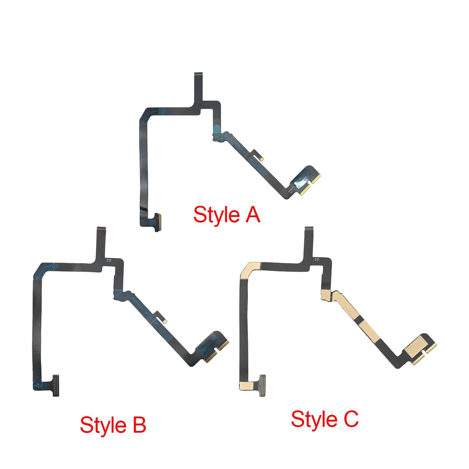 Gimbal Flex Cable Ribbon Durable Brass Flexible Flat Ribbon Cable Repair DIY Style A