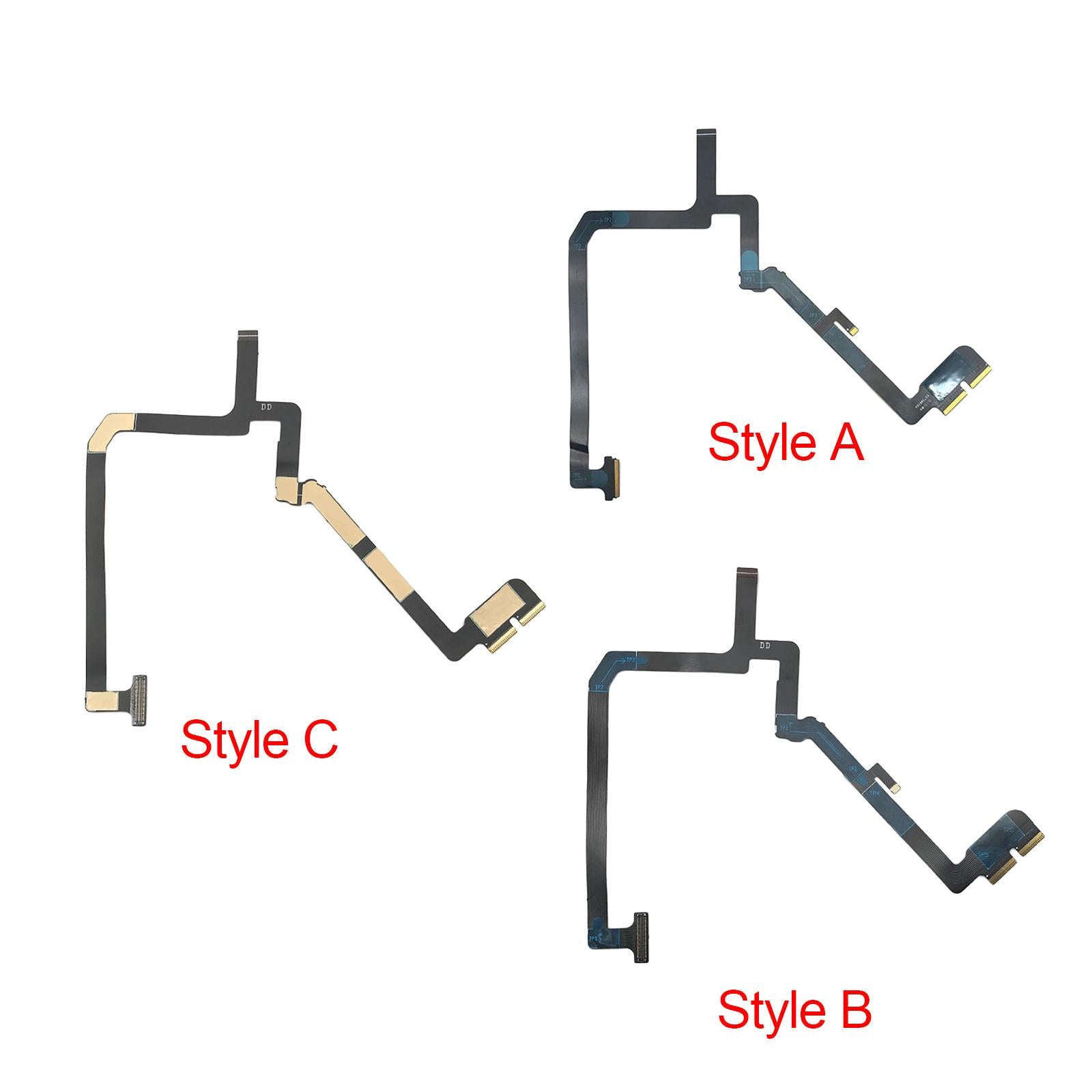 Gimbal Flex Cable Ribbon Durable Brass Flexible Flat Ribbon Cable Repair DIY Style A