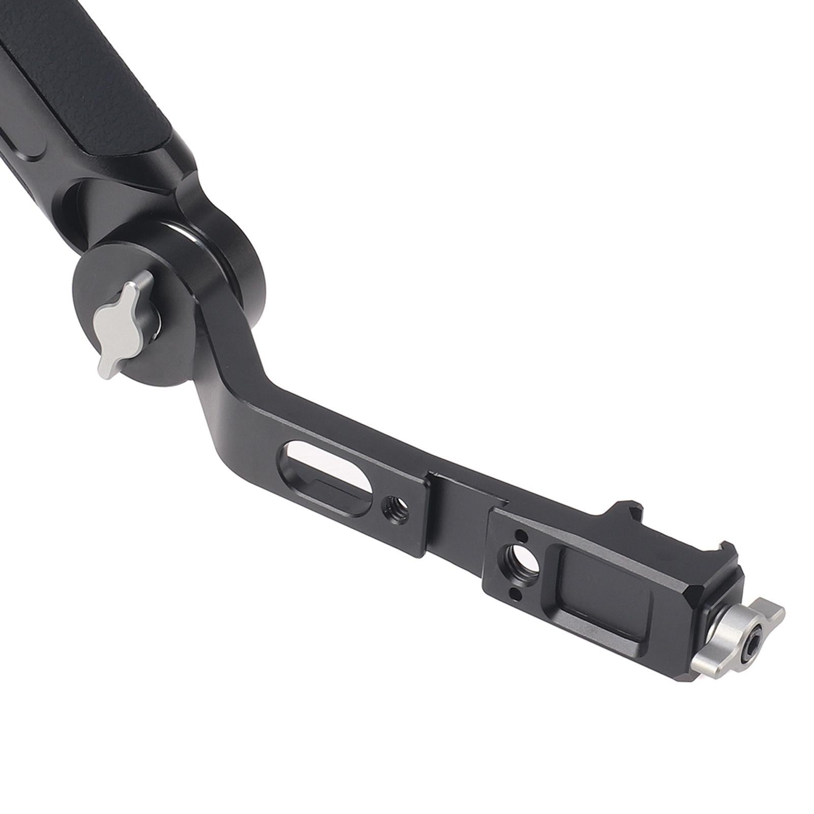 Gimbal Handgrip with Cold Shoe Mount Foldable Handle for Rsc 2 Pro