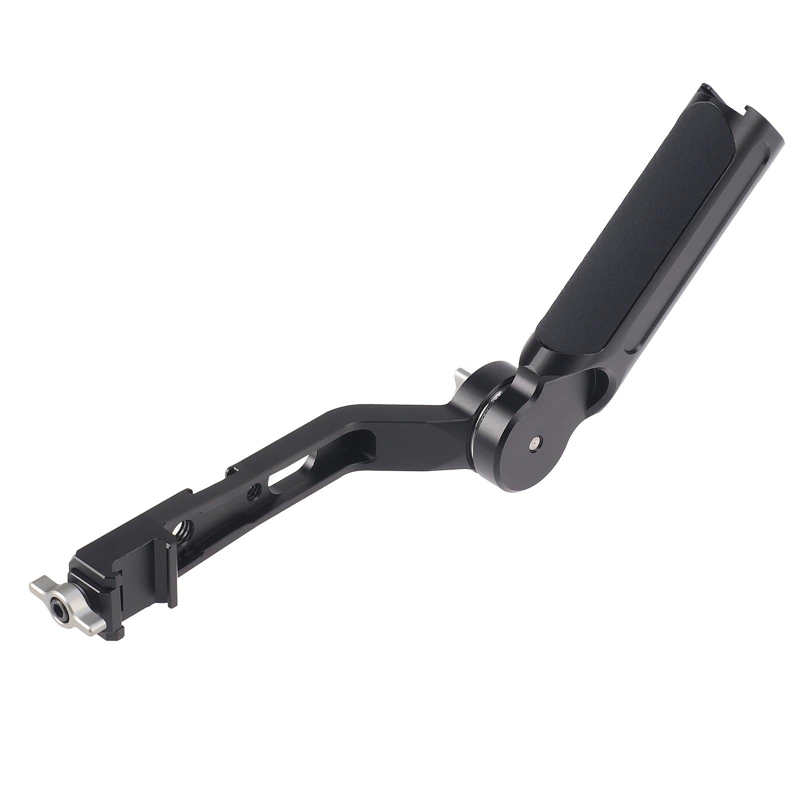 Gimbal Handgrip with Cold Shoe Mount Foldable Handle for Rsc 2 Pro