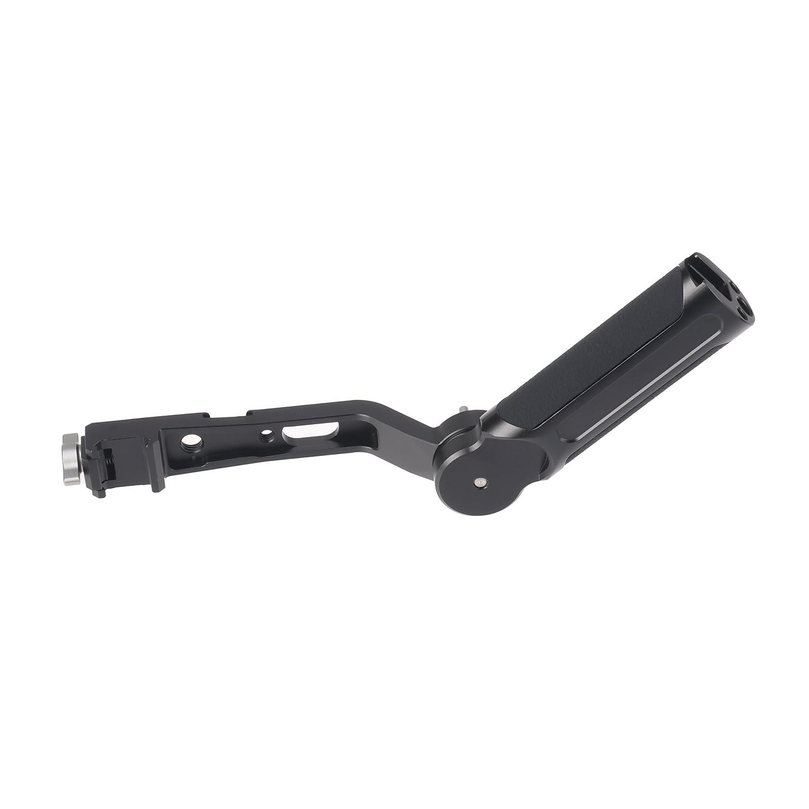 Gimbal Handgrip with Cold Shoe Mount Foldable Handle for Rsc 2 Pro