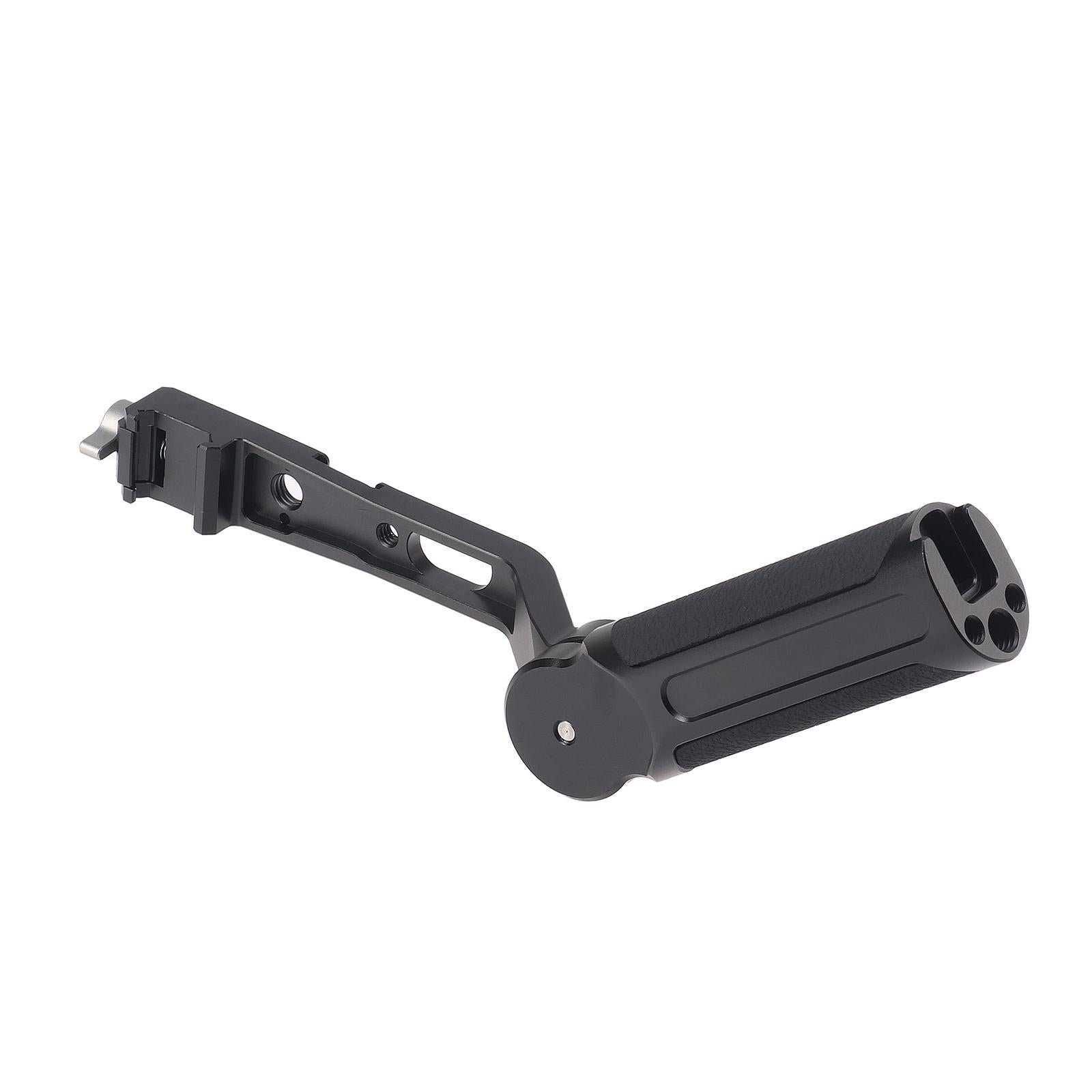 Gimbal Handgrip with Cold Shoe Mount Foldable Handle for Rsc 2 Pro