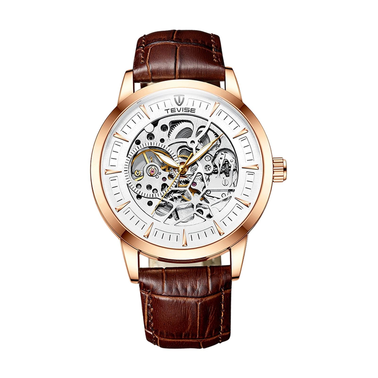 Mechanical Wrist Watch Fashion Mens Watch for Birthday Anniversary Boyfriend