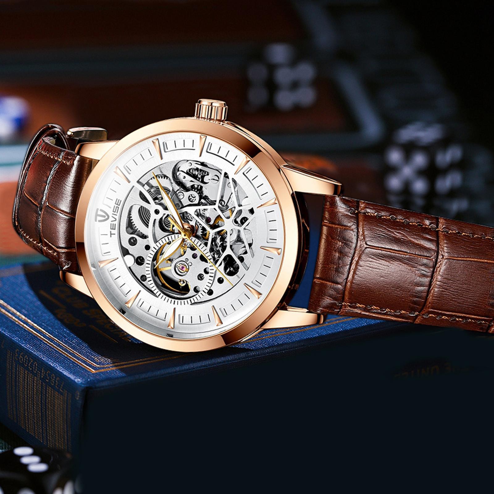 Mechanical Wrist Watch Fashion Mens Watch for Birthday Anniversary Boyfriend