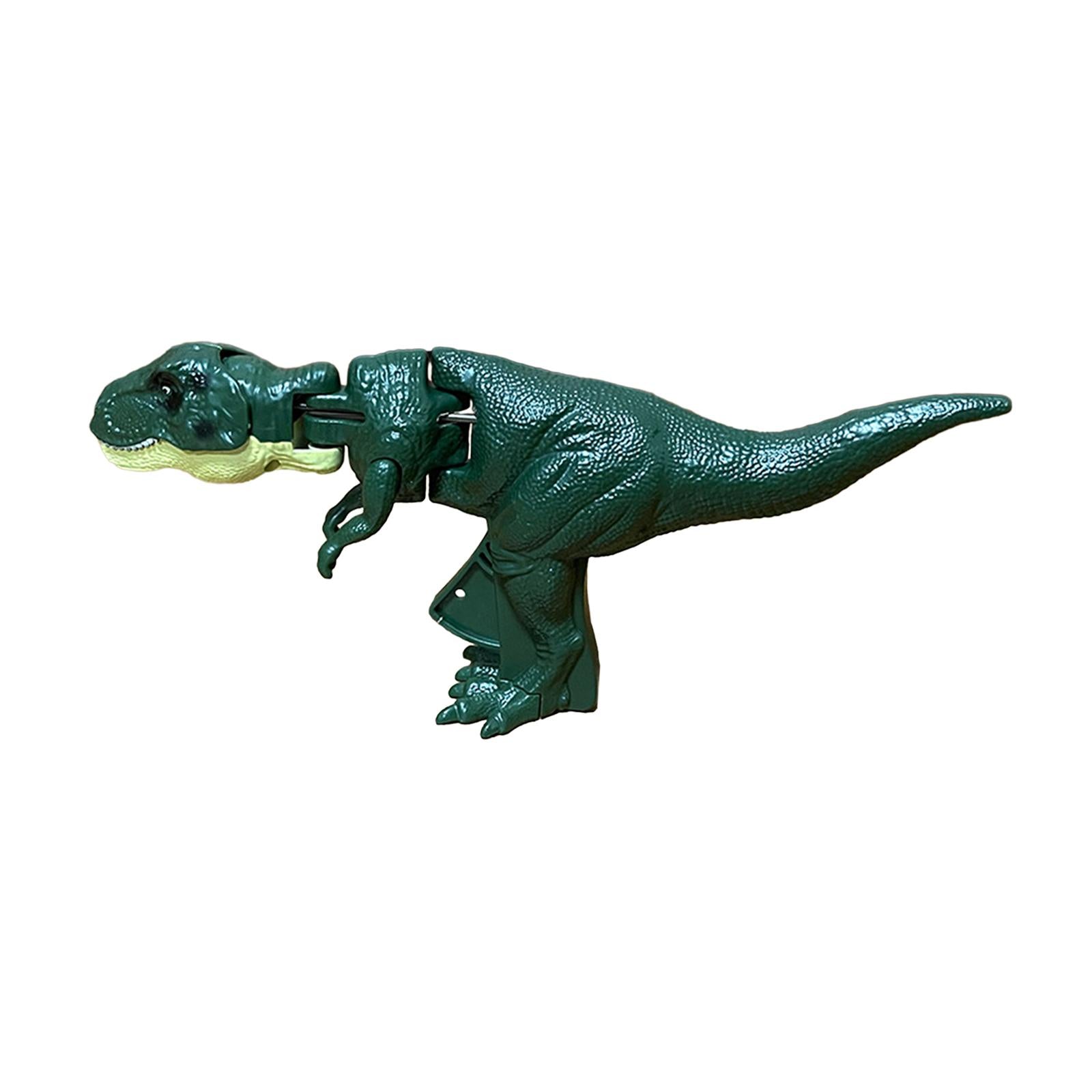 Small Dinosaur Toy Smooth Surface Tyrannosaurus Model Dinosaur Action Figure