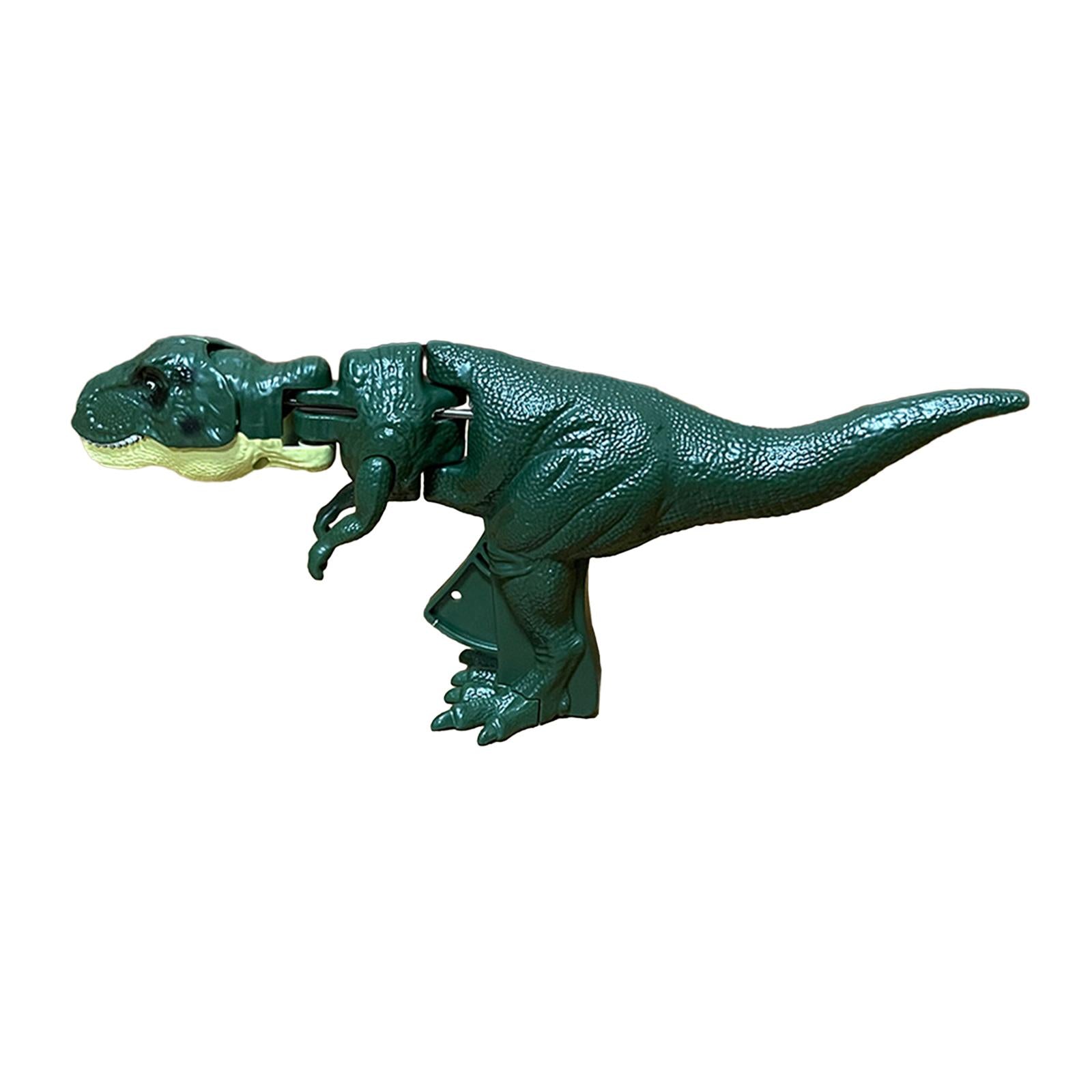 Small Dinosaur Toy Smooth Surface Tyrannosaurus Model Dinosaur Action Figure