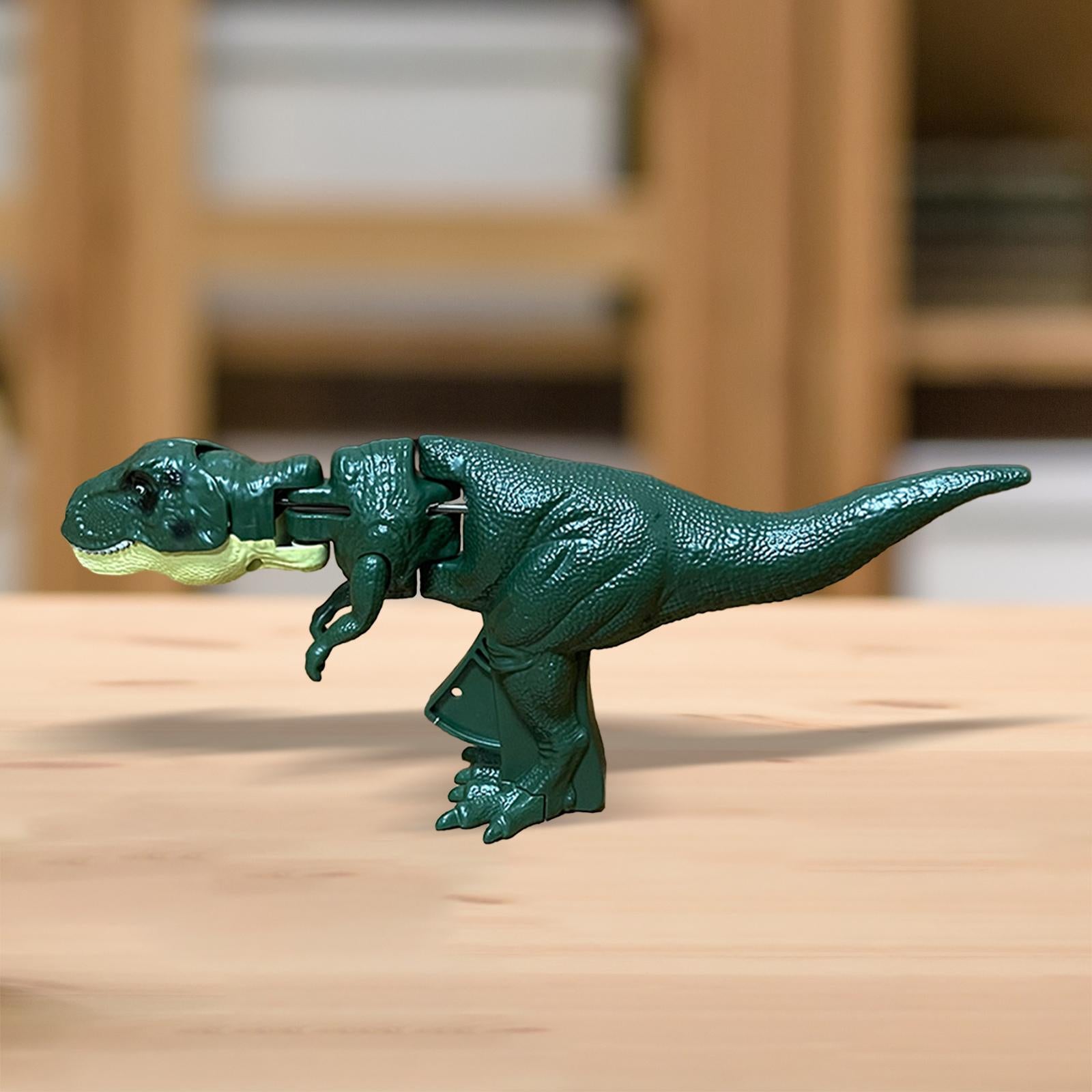 Small Dinosaur Toy Smooth Surface Tyrannosaurus Model Dinosaur Action Figure