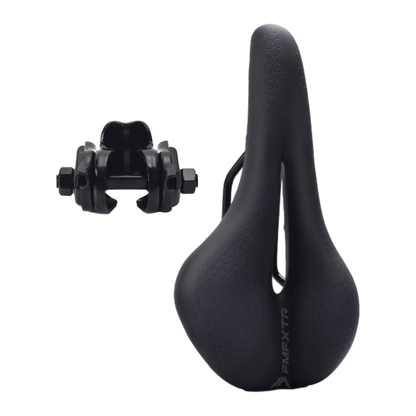 Cycle Cushion Men Women Soft Memory Foam Cushion Bike Saddle Cushion Pad 270mmx140mmx50mm