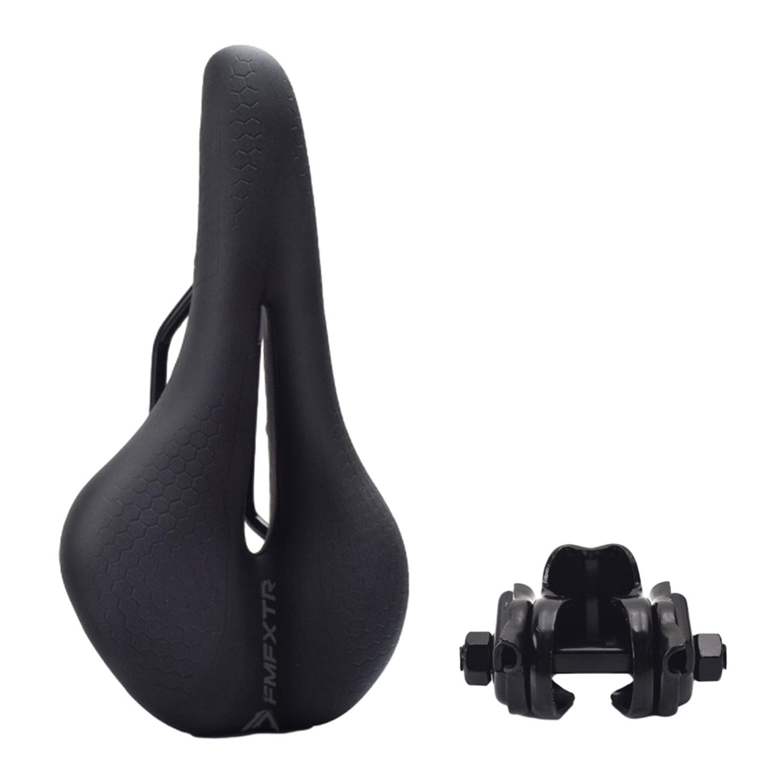 Cycle Cushion Men Women Soft Memory Foam Cushion Bike Saddle Cushion Pad 270mmx140mmx50mm