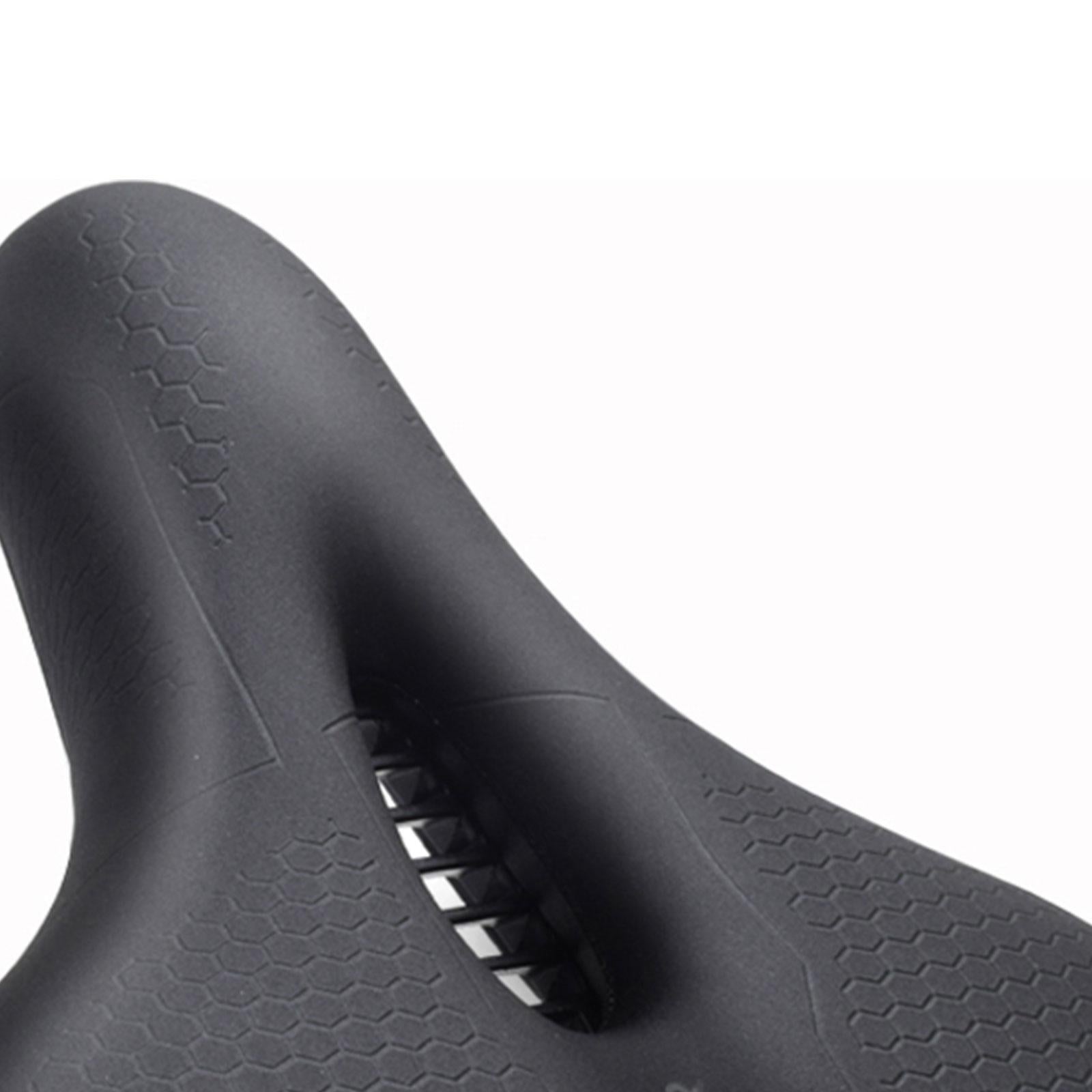 Cycle Cushion Men Women Soft Memory Foam Cushion Bike Saddle Cushion Pad 55mmx190mmx50mm