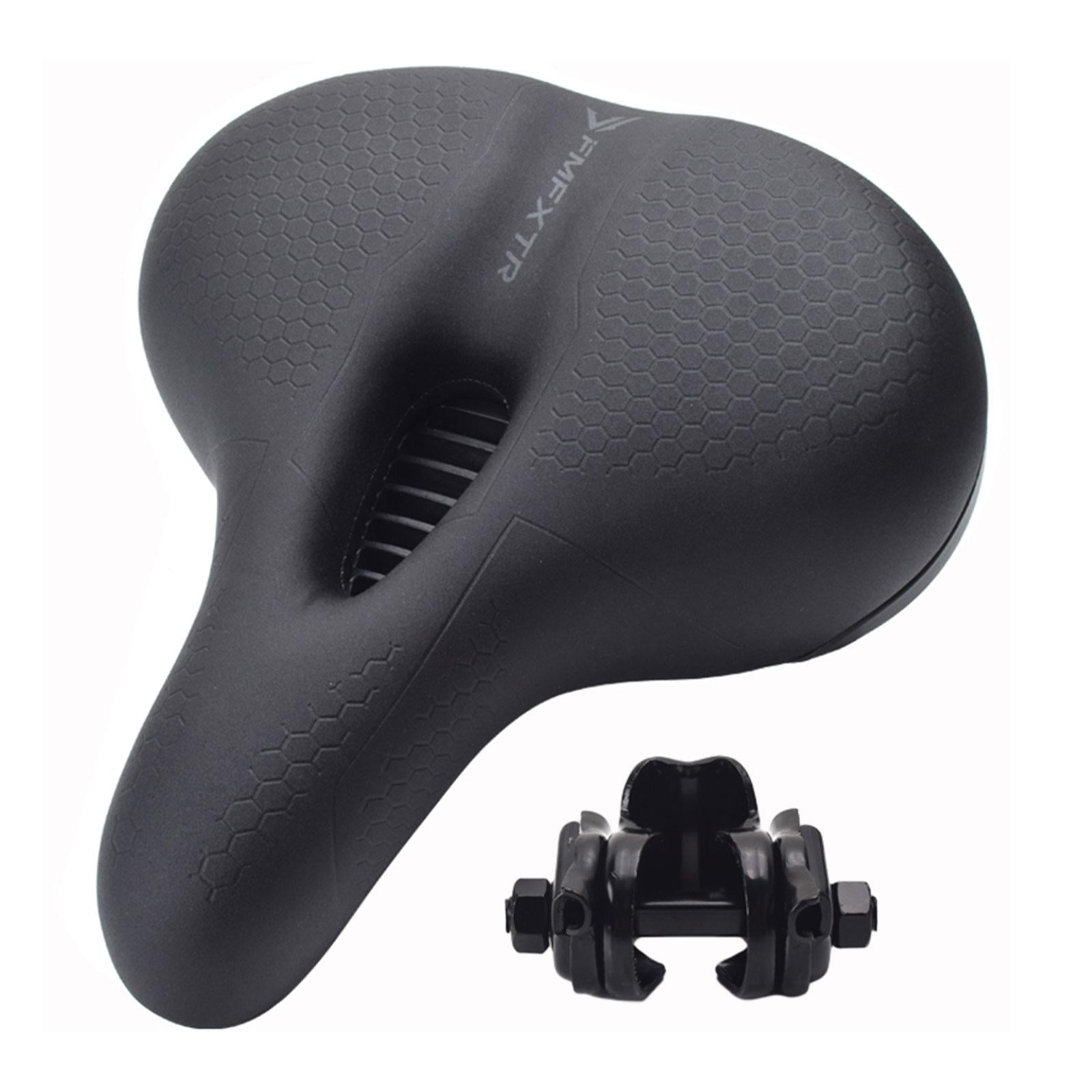 Cycle Cushion Men Women Soft Memory Foam Cushion Bike Saddle Cushion Pad 230mmx70mmx260mm