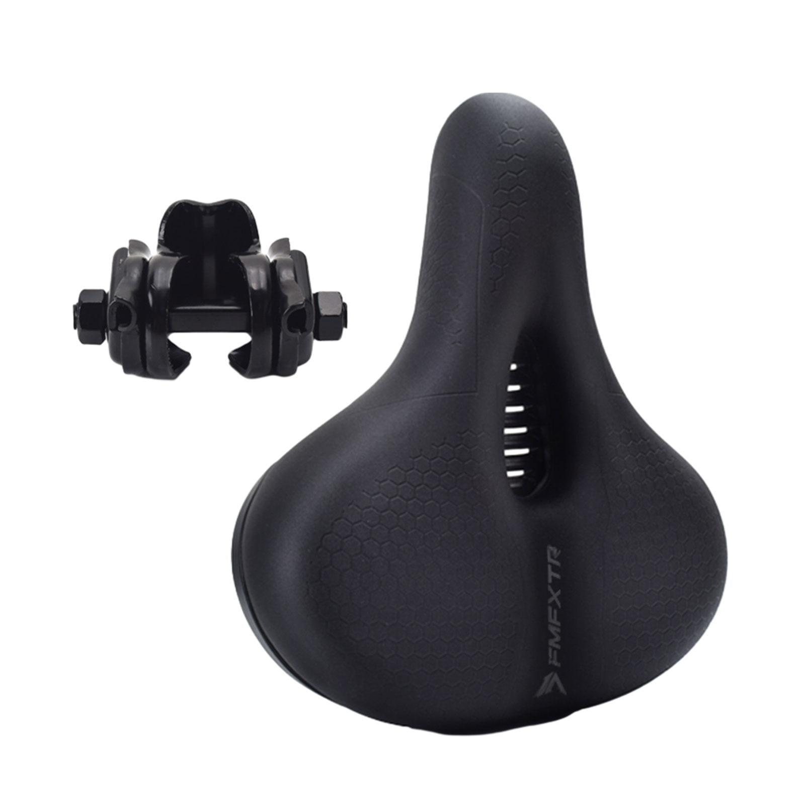 Cycle Cushion Men Women Soft Memory Foam Cushion Bike Saddle Cushion Pad 230mmx70mmx260mm