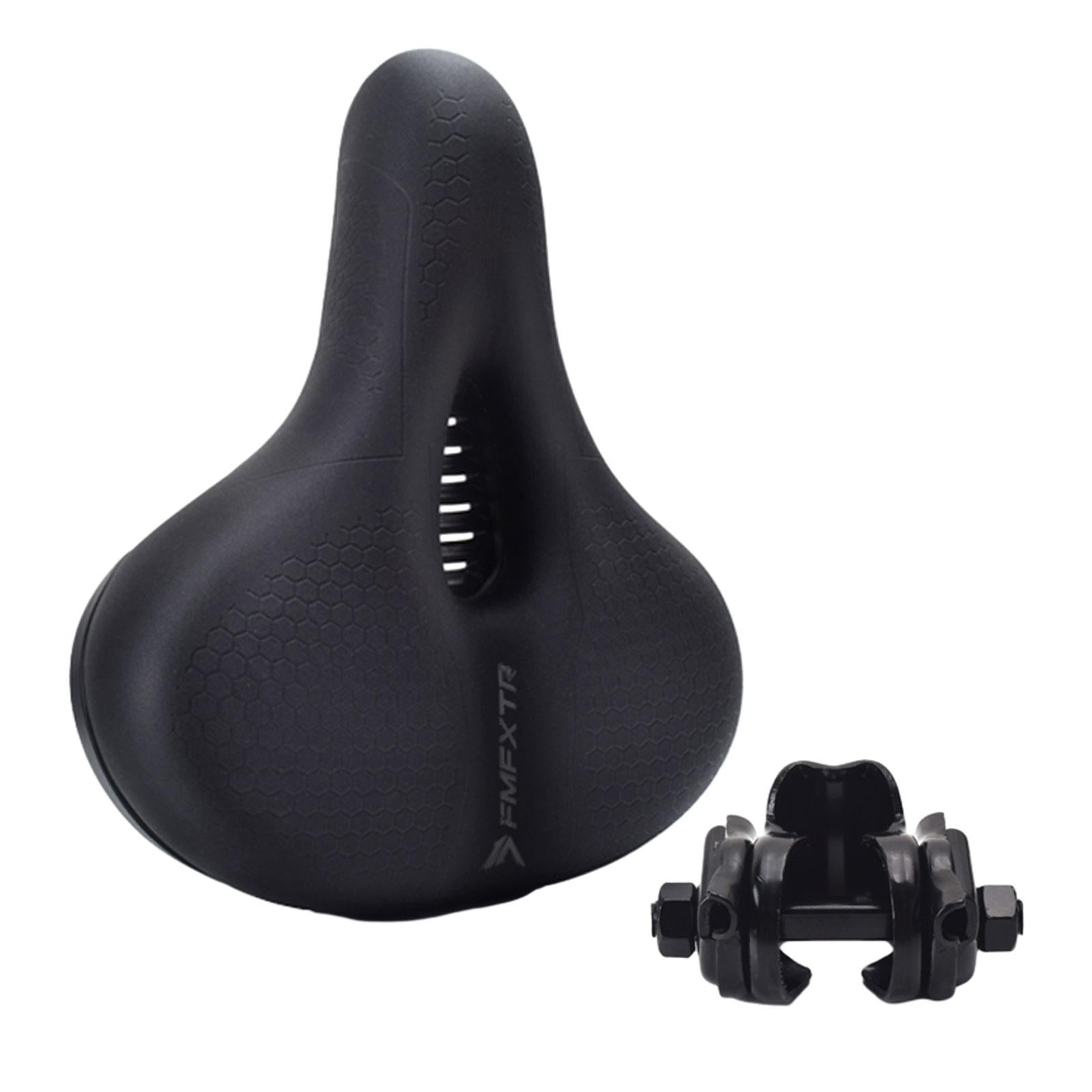 Cycle Cushion Men Women Soft Memory Foam Cushion Bike Saddle Cushion Pad 230mmx70mmx260mm