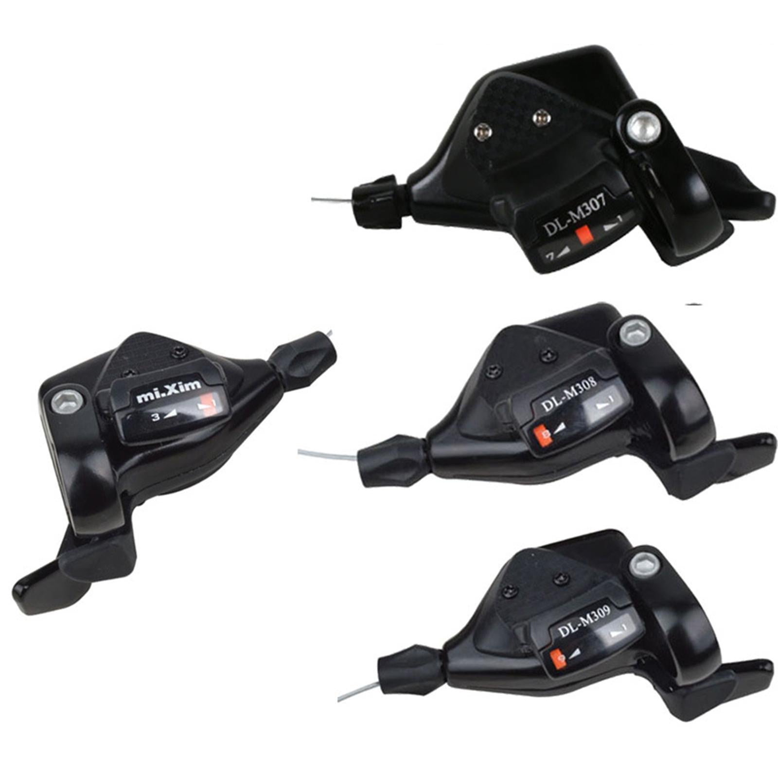 2x Bike Shifters Bike Thumb Gear Shifter for Kids Bike Mountain Bike Outdoor