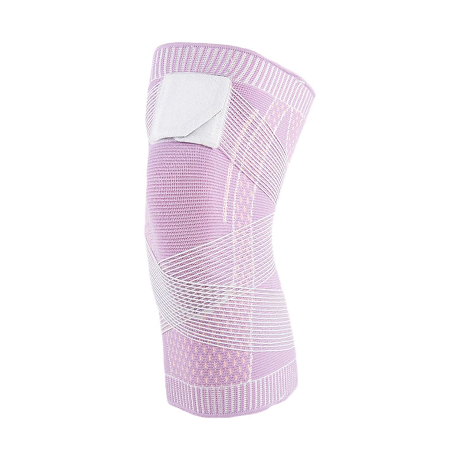 1 Pair Knee Pad Portable Lightweight Knee Brace for Sports Women Men Workout