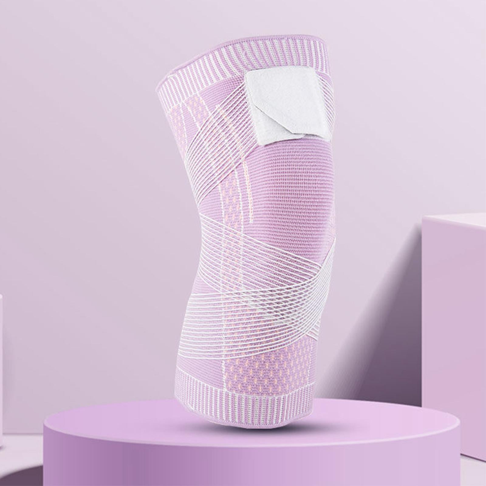 1 Pair Knee Pad Portable Lightweight Knee Brace for Sports Women Men Workout