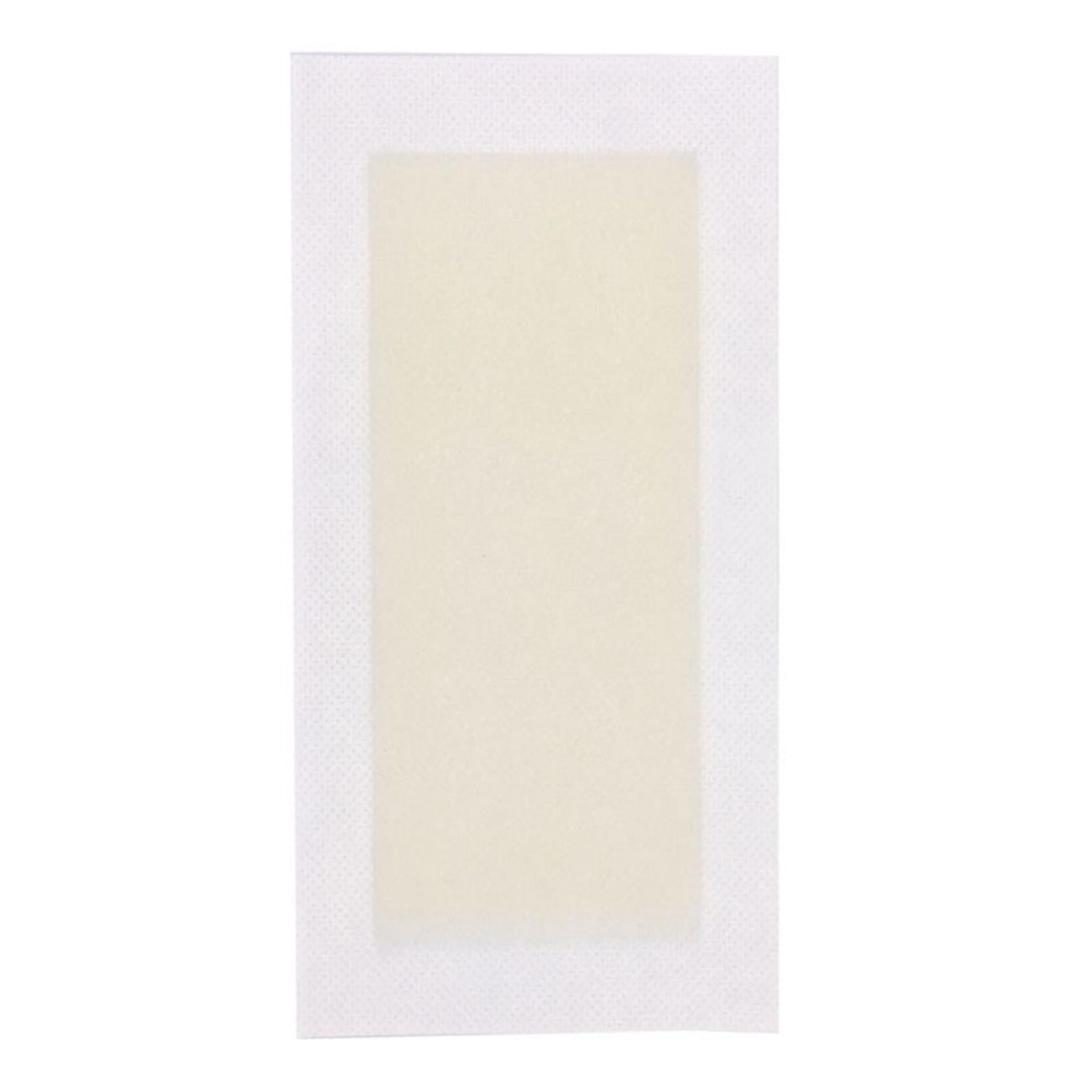 4x20x Wax Strips Disposable All Skin Types Gentle for Legs Underarms Arms yellow