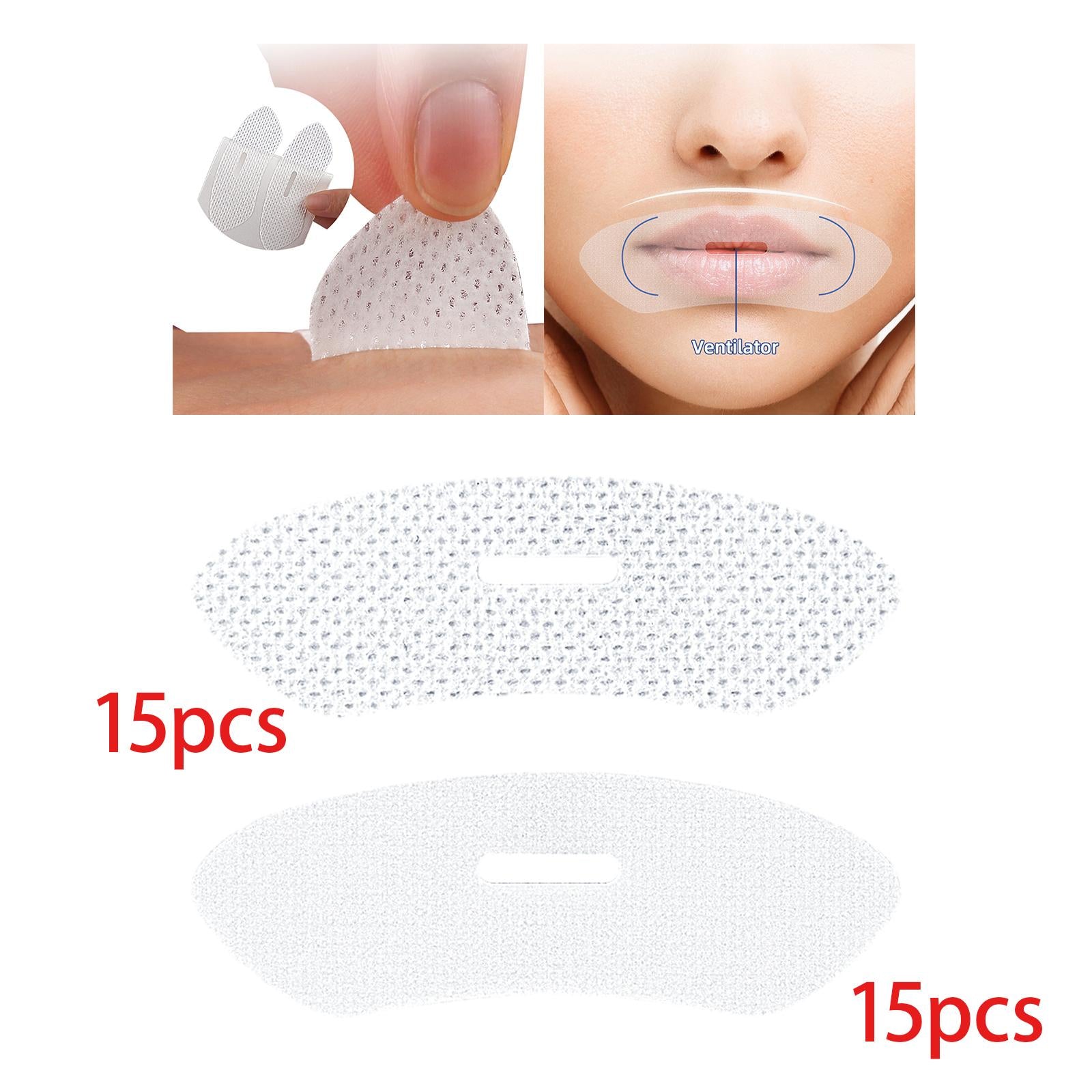 30 Pieces Anti Snoring Sticker Prevent Snoring Convenient Snore Stopping Tape non woven fabric