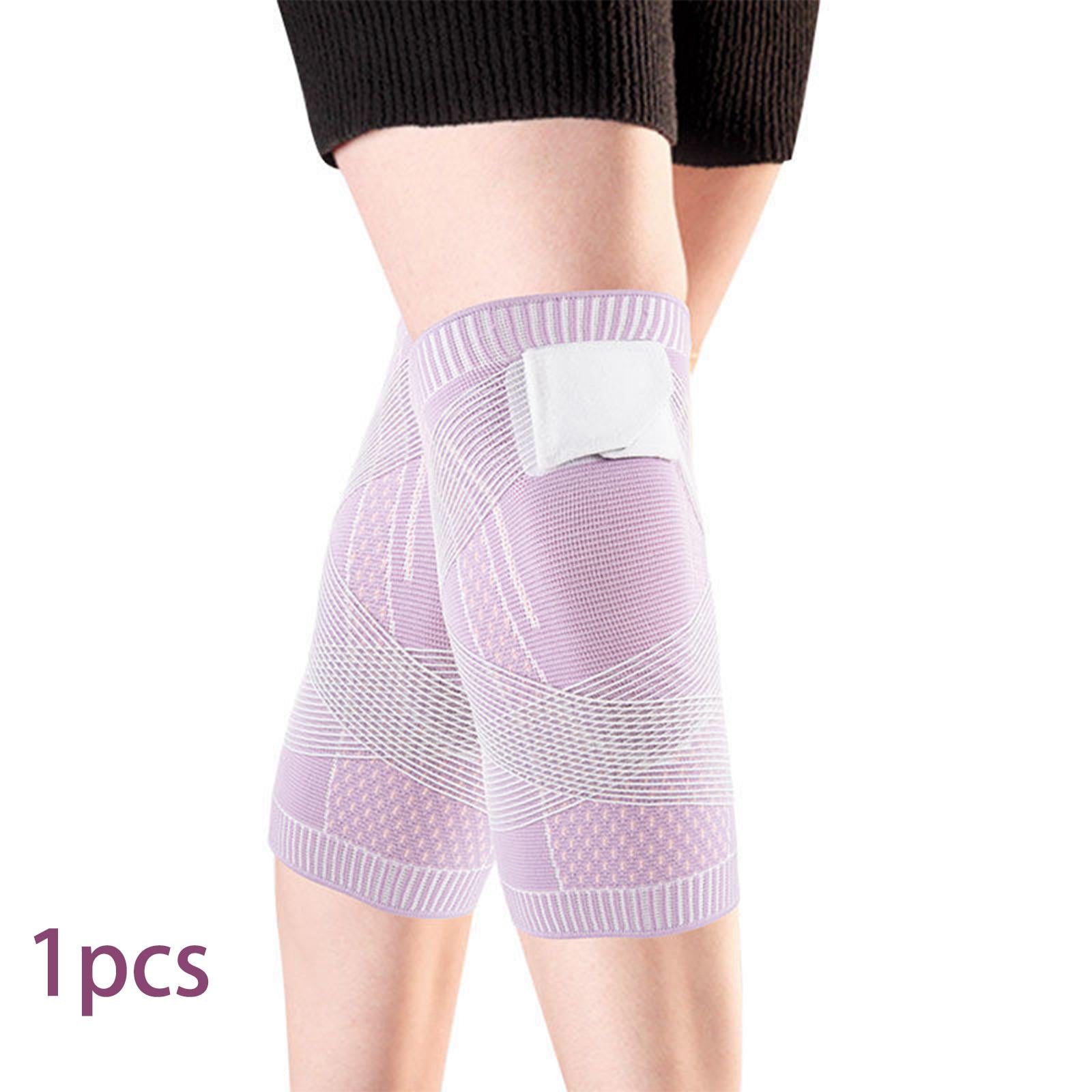 Knee Pads Knee Protection Flexible with Straps for Sports Volleyball Workout