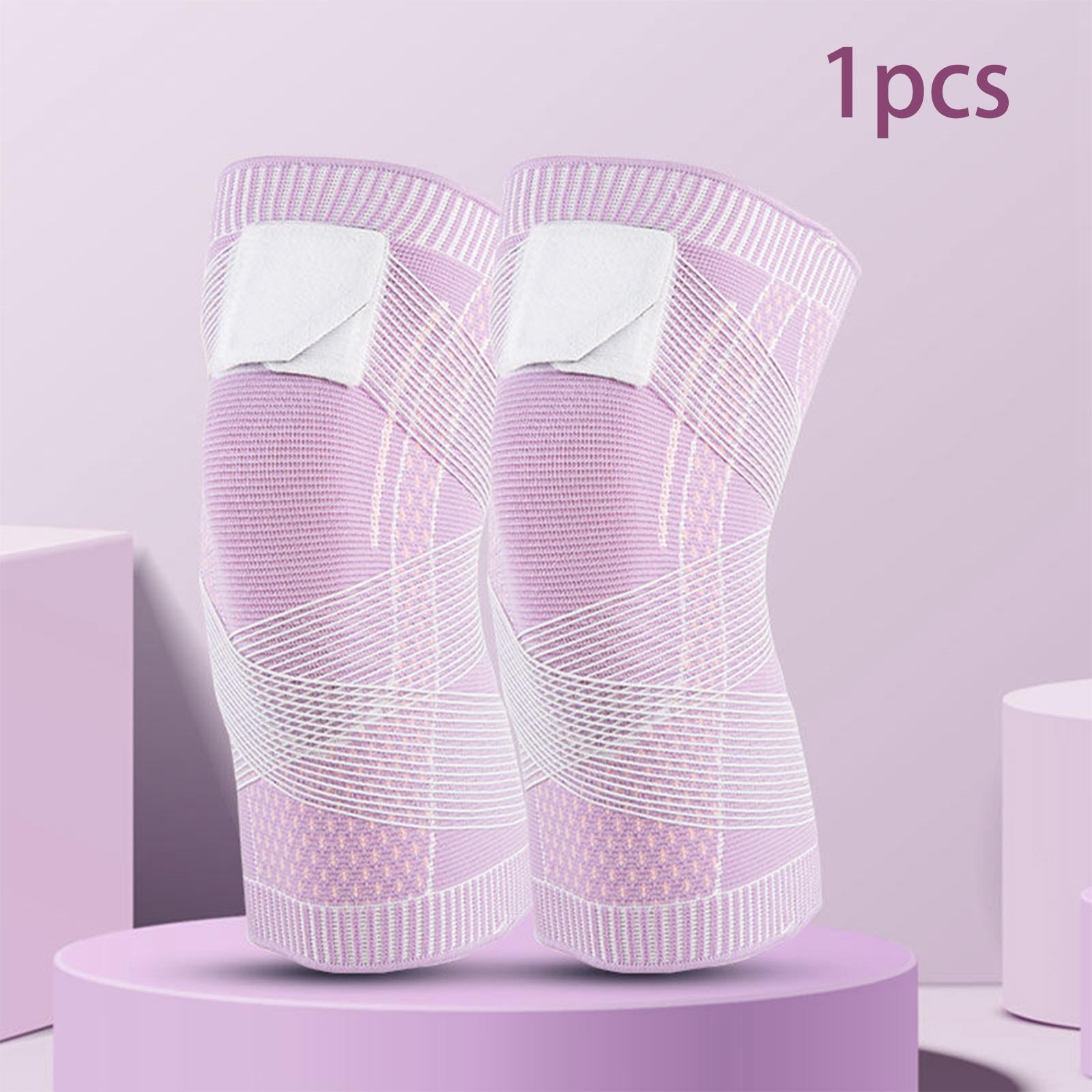 Knee Pads Knee Protection Flexible with Straps for Sports Volleyball Workout