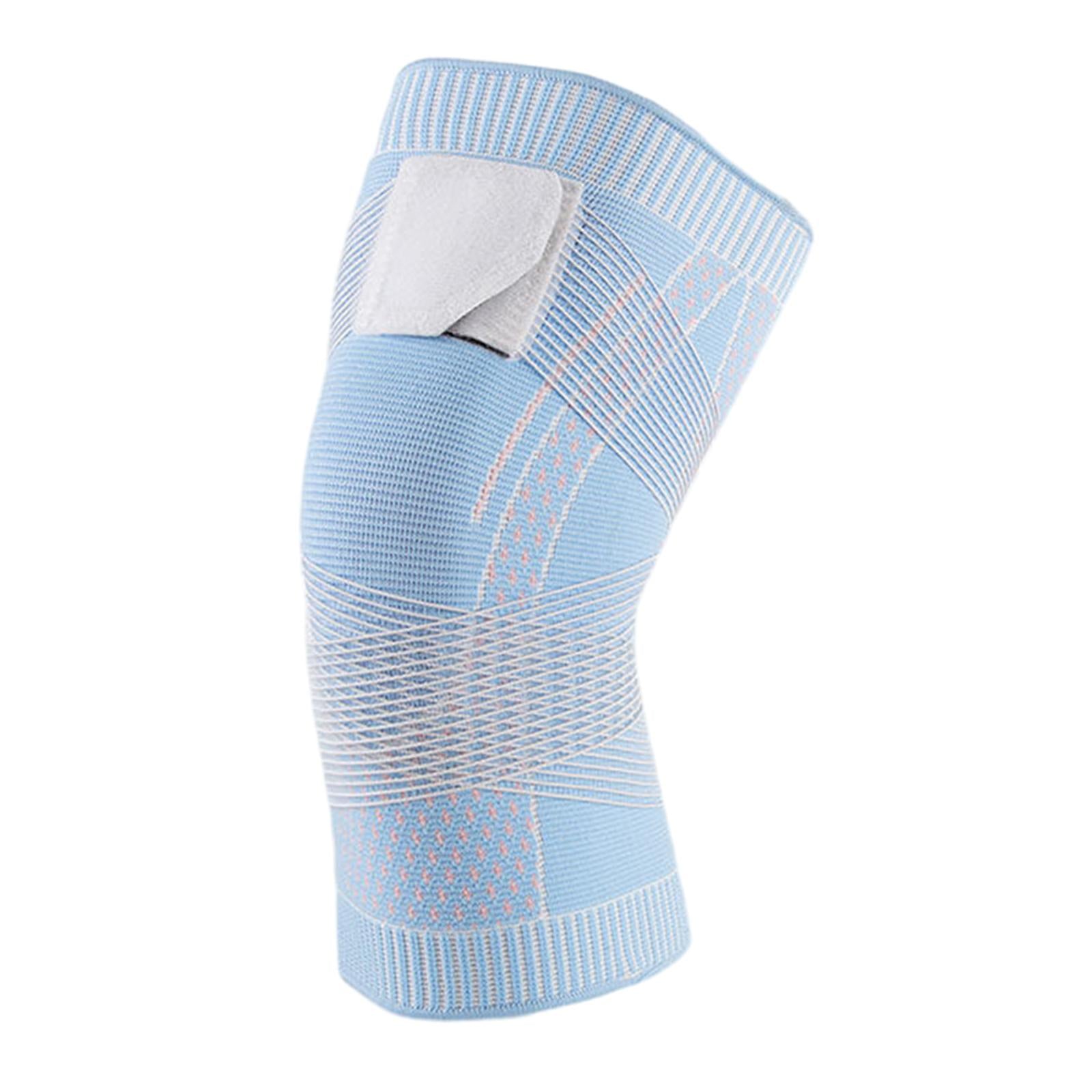 Knee Brace Non Slip Knee Protector Knee Pads for Workout Basketball Climbing S