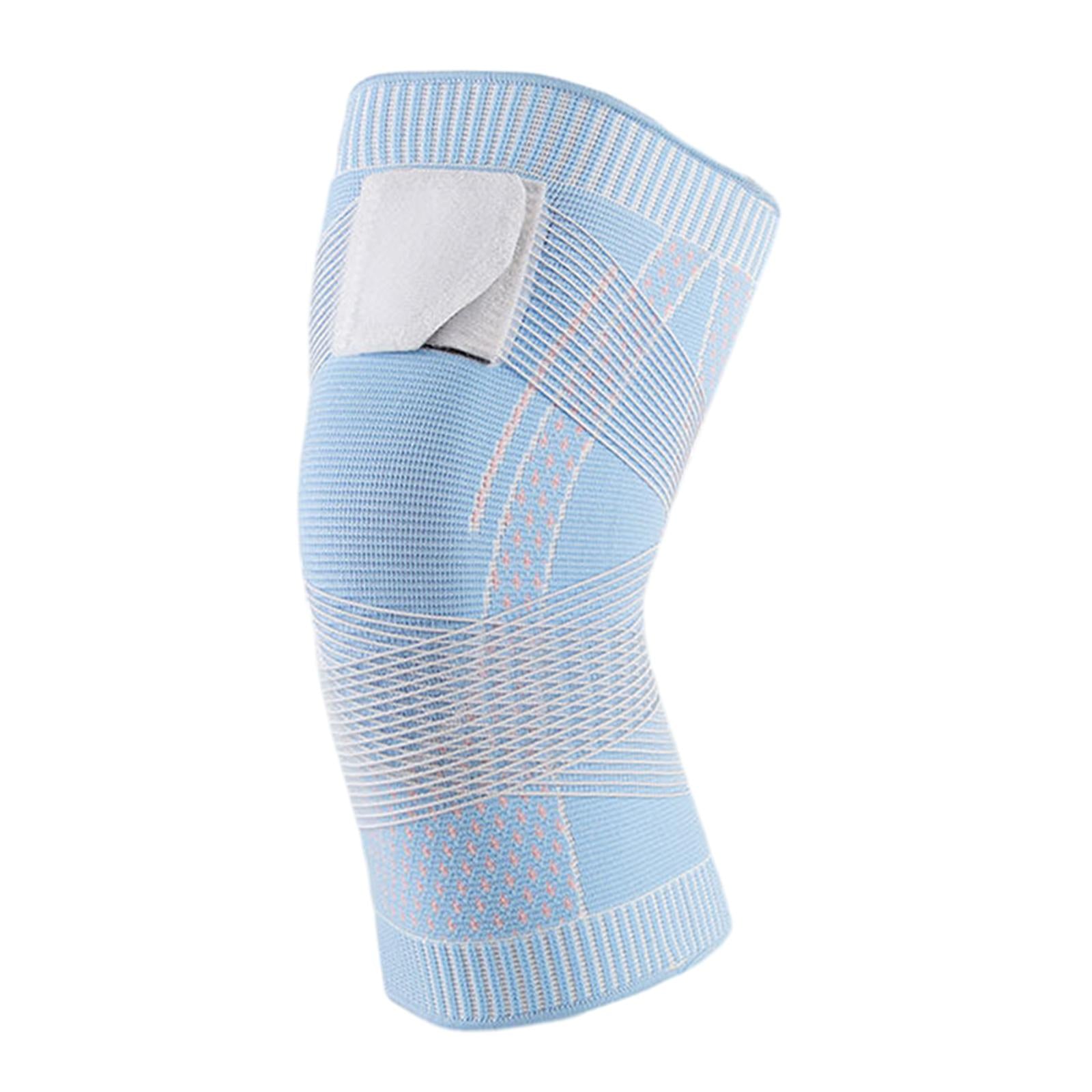 Knee Brace Non Slip Knee Protector Knee Pads for Workout Basketball Climbing S