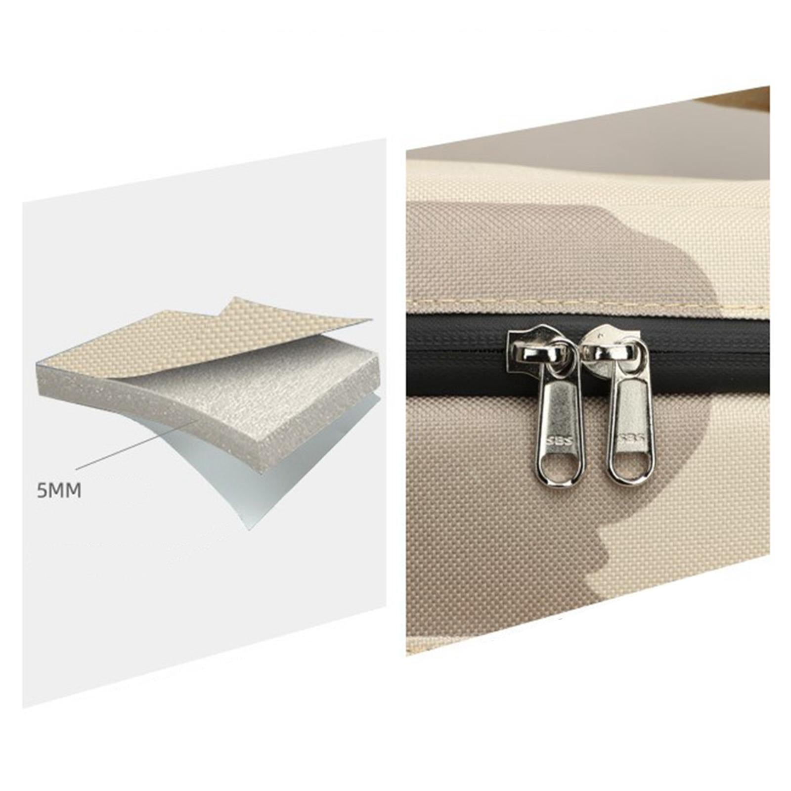 Insulated Thermal Lunch Box Food Box Storage Bags for Outdoor Working Hiking forest camouflage