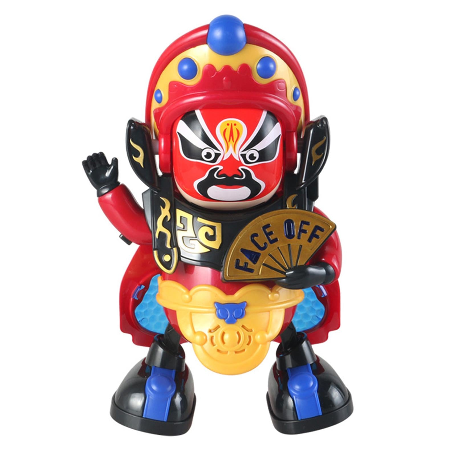 Sichuan Opera Face Chinese Opera Electric Children's Toys Face Changing Doll