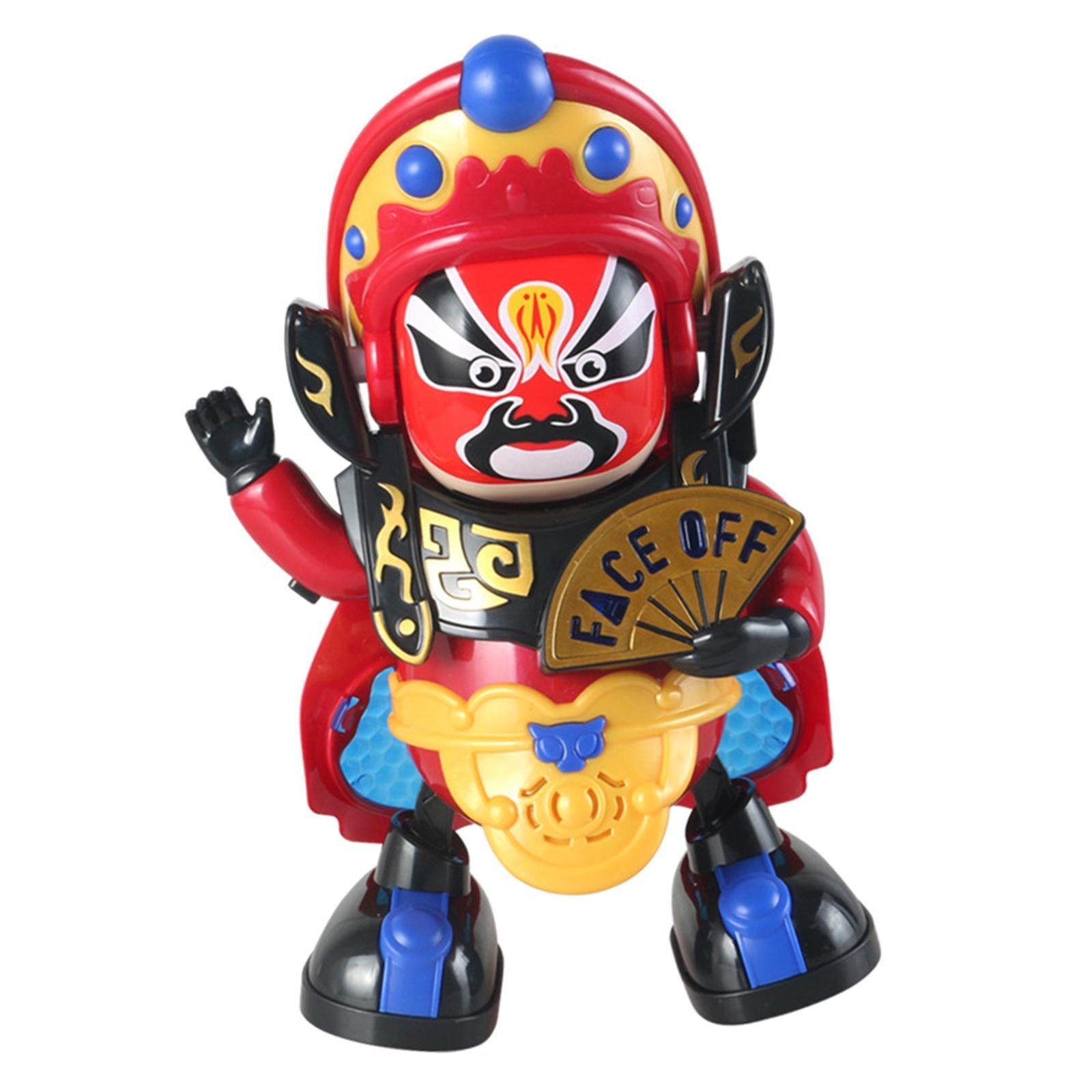 Sichuan Opera Face Chinese Opera Electric Children's Toys Face Changing Doll