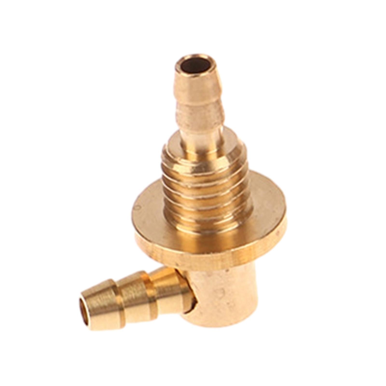 RC Plane Metal Fuel Inlet Rustproof Parts and Exhaust Nozzle for Kids Adults