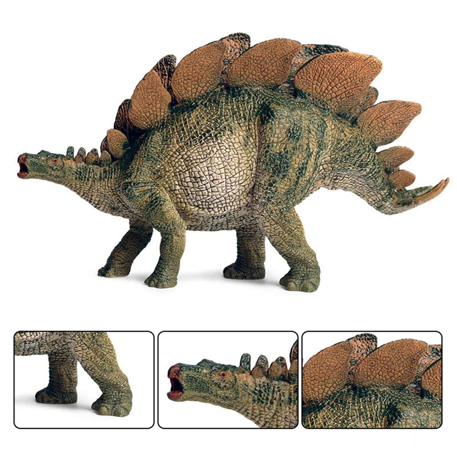 15x Toddlers Dinosaur Toys Wildlife Animal Figurine for New Year Cake Topper 15 large dinosaur