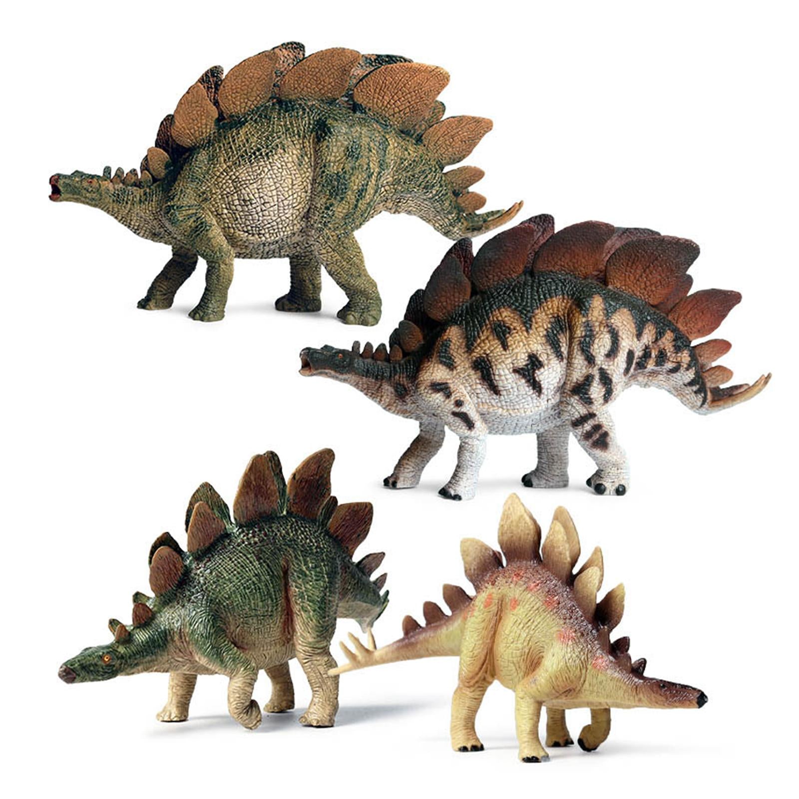 15x Toddlers Dinosaur Toys Wildlife Animal Figurine for New Year Cake Topper 15 large dinosaur