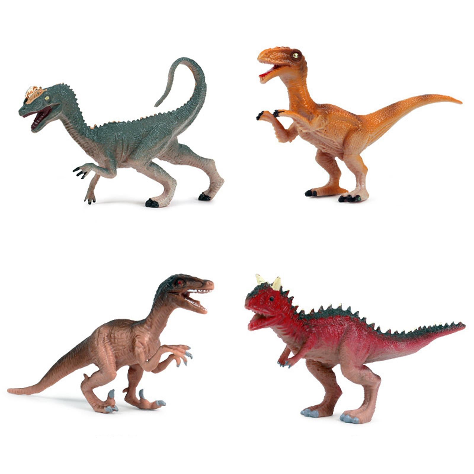 15x Toddlers Dinosaur Toys Wildlife Animal Figurine for New Year Cake Topper 15 large dinosaur