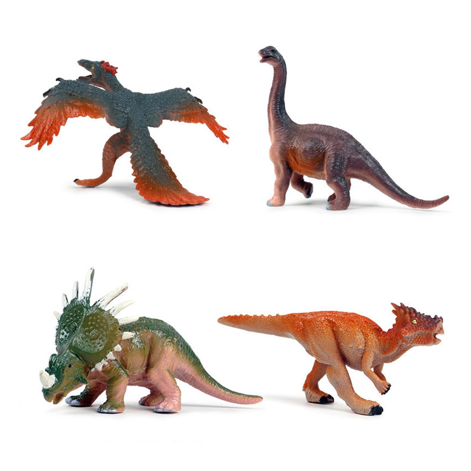 15x Toddlers Dinosaur Toys Wildlife Animal Figurine for New Year Cake Topper 15 large dinosaur