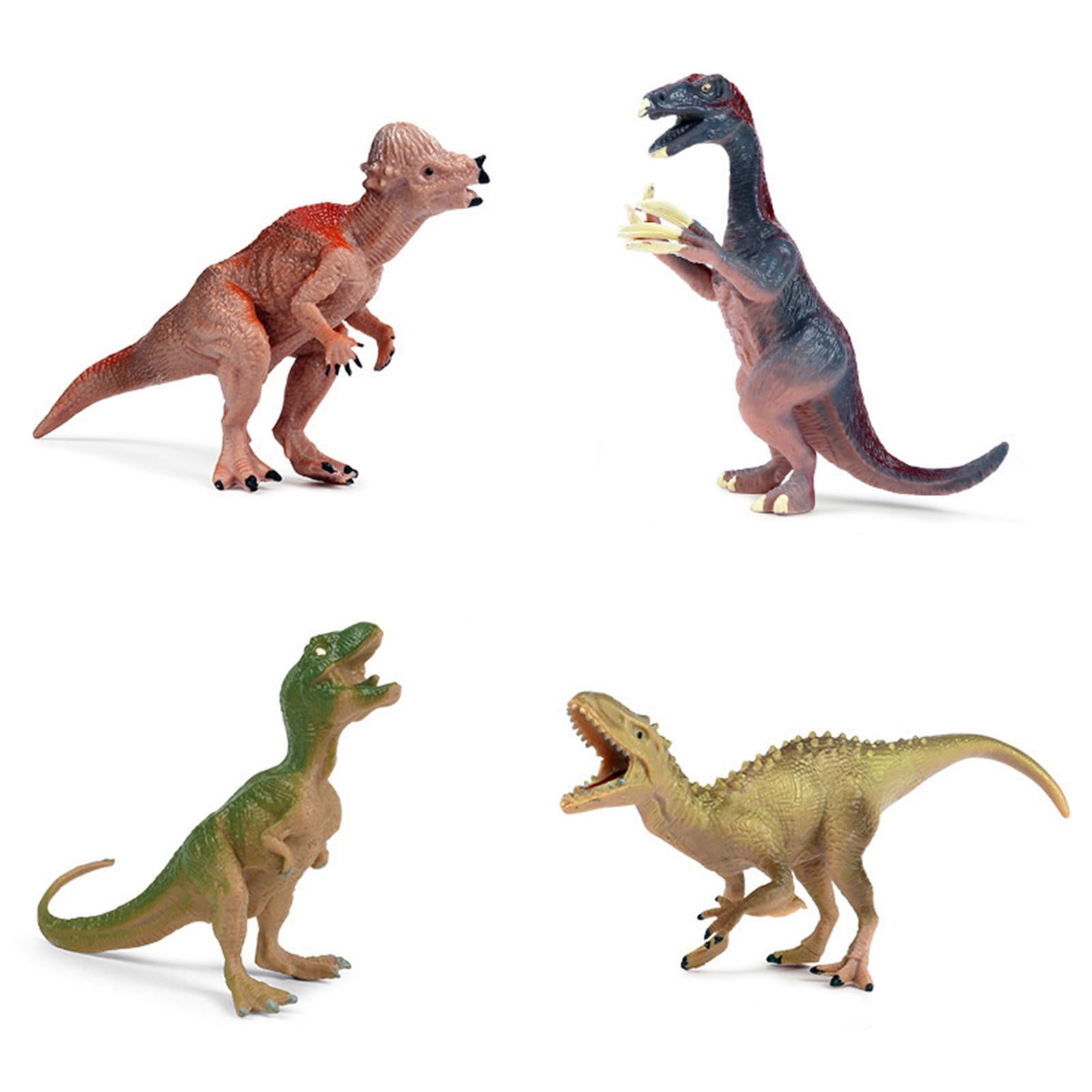 15x Toddlers Dinosaur Toys Wildlife Animal Figurine for New Year Cake Topper 15 large dinosaur