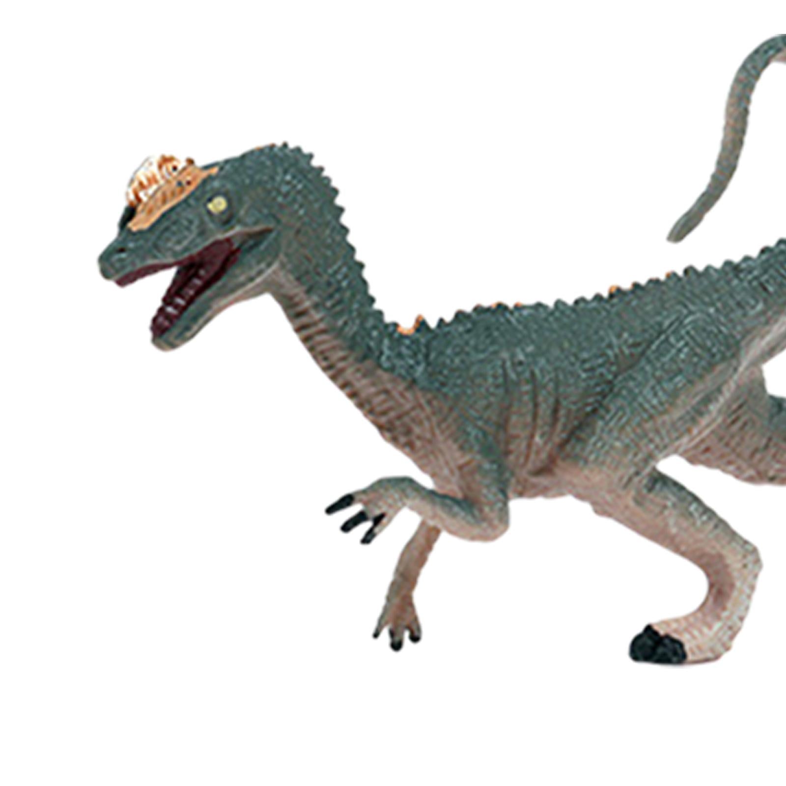 4 Pieces Dinosaur Figure Toy Animal Figurine Model for Party Favors Birthday Style A