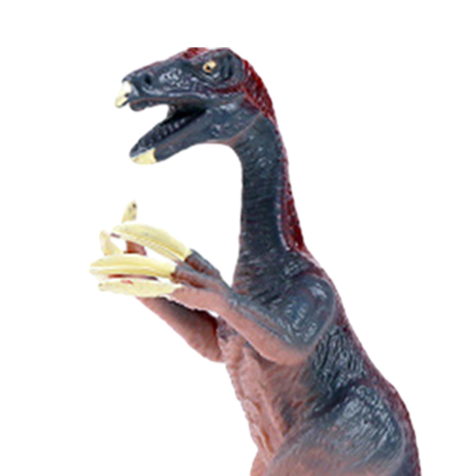 4 Pieces Dinosaur Figure Toy Animal Figurine Model for Party Favors Birthday Style C