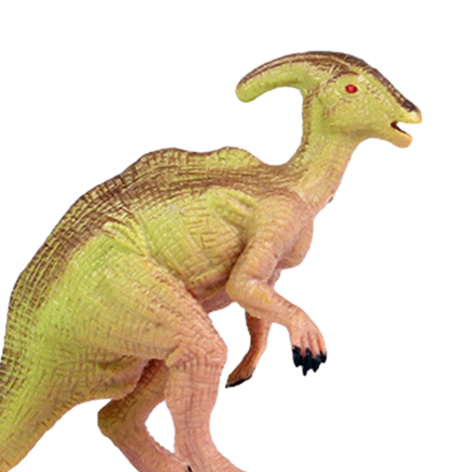 4 Pieces Dinosaur Figure Toy Animal Figurine Model for Party Favors Birthday Style D