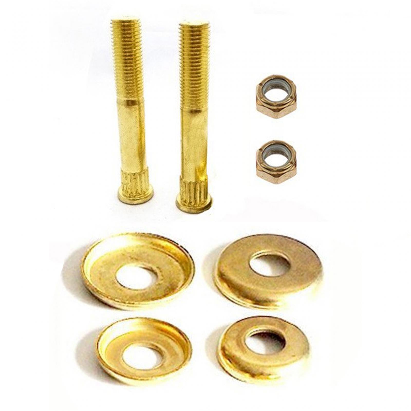 Skateboard Mounting Bolts Set Metal Skateboard Tool for Longboard Skateboard Screws 52mm