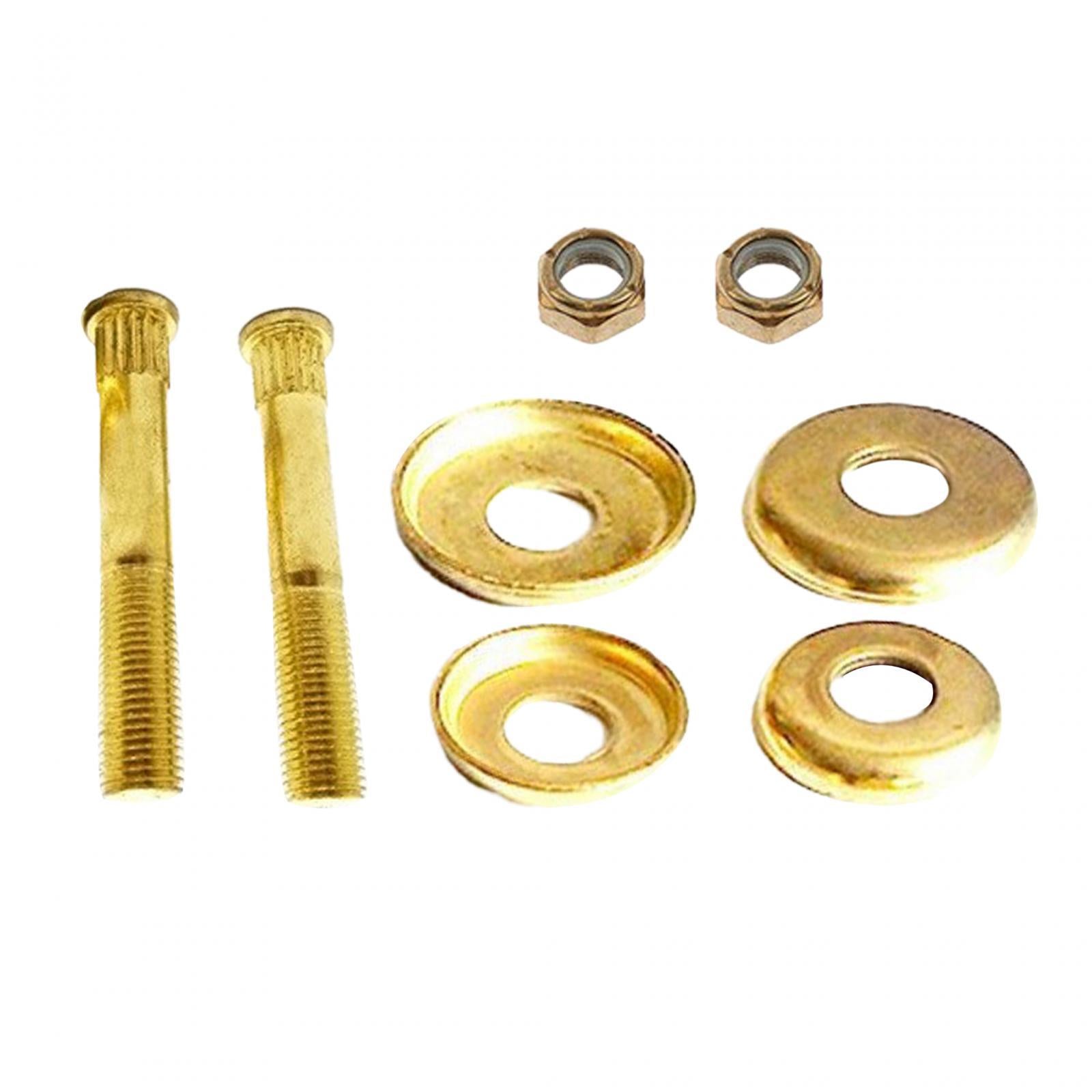 Skateboard Mounting Bolts Set Metal Skateboard Tool for Longboard Skateboard Screws 60mm