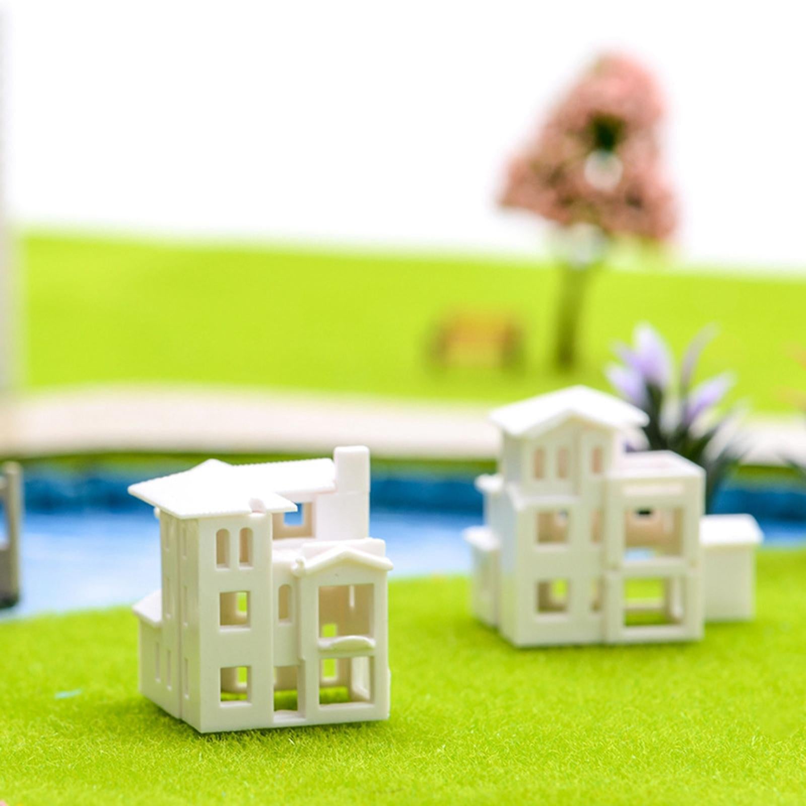 Miniature Apartment Building Display Simulation Apartment Landscape Material 1. 500 Style B