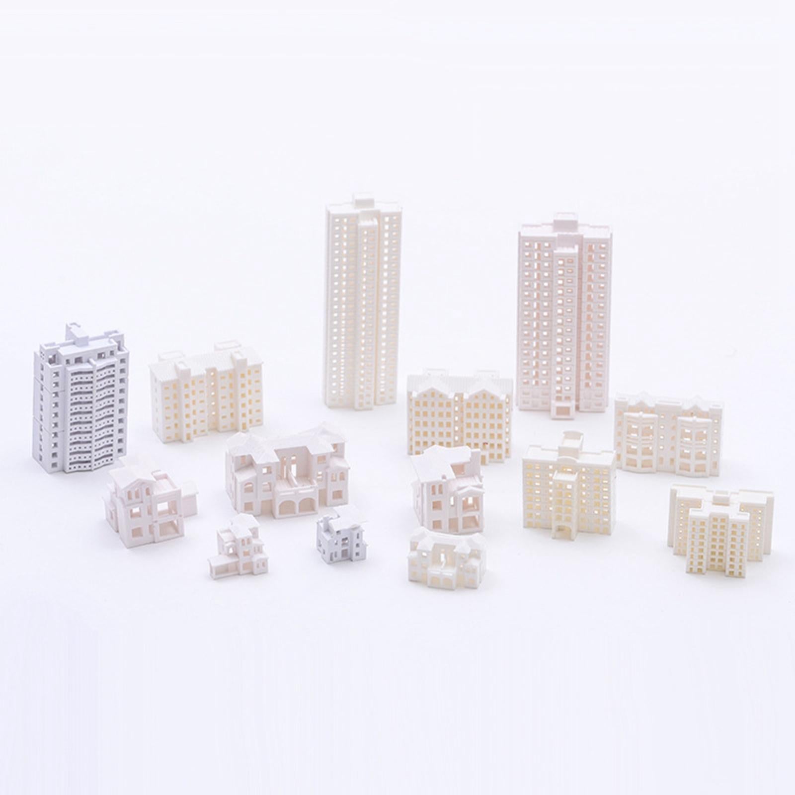 Miniature Apartment Building Display Simulation Apartment Landscape Material 1. 800 Style B