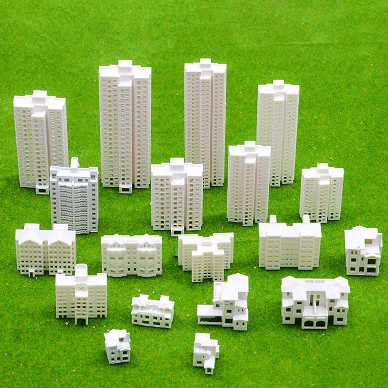 Miniature Apartment Building Display Simulation Apartment Landscape Material 1. 800 Style B
