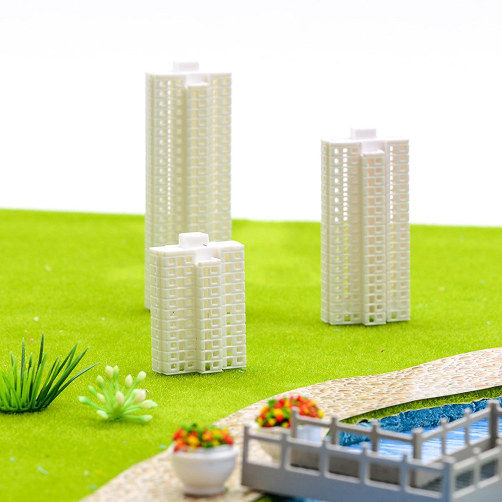 Miniature Apartment Building Display Simulation Apartment Landscape Material 1. 800 Style B